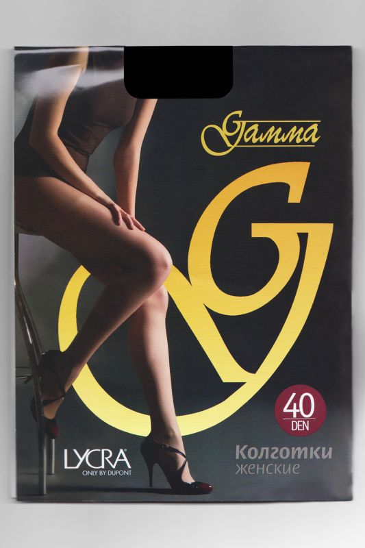 GAMMA ELASTIC TIGHTS 40 C92 Tights