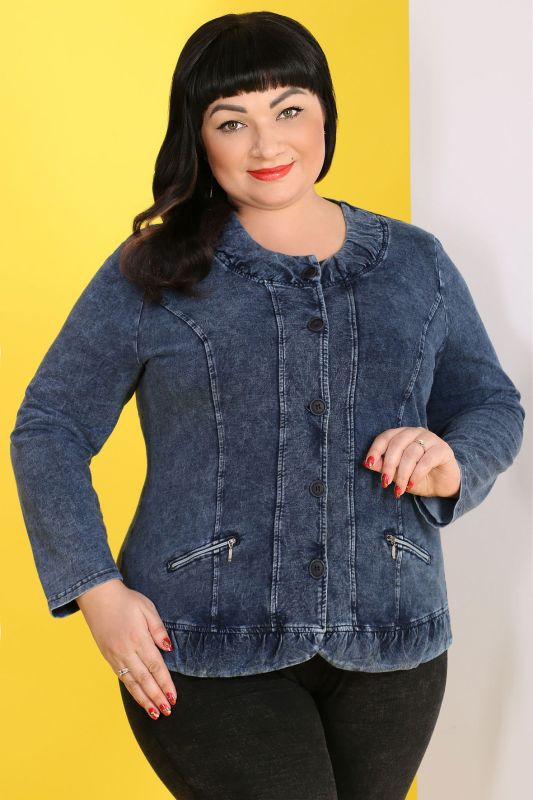 NATALIE brand denim jacket