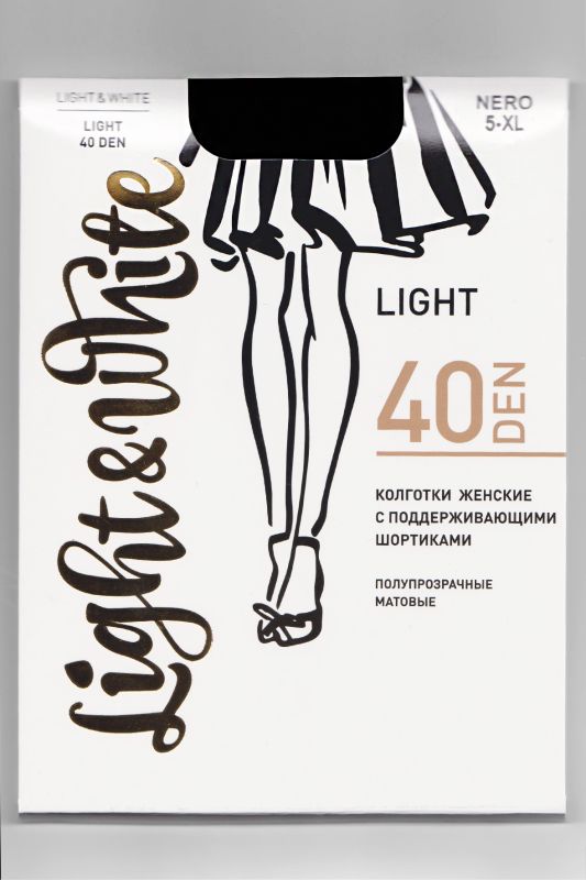 LIGHT-WHITE LIGHT 40. C1 Tights