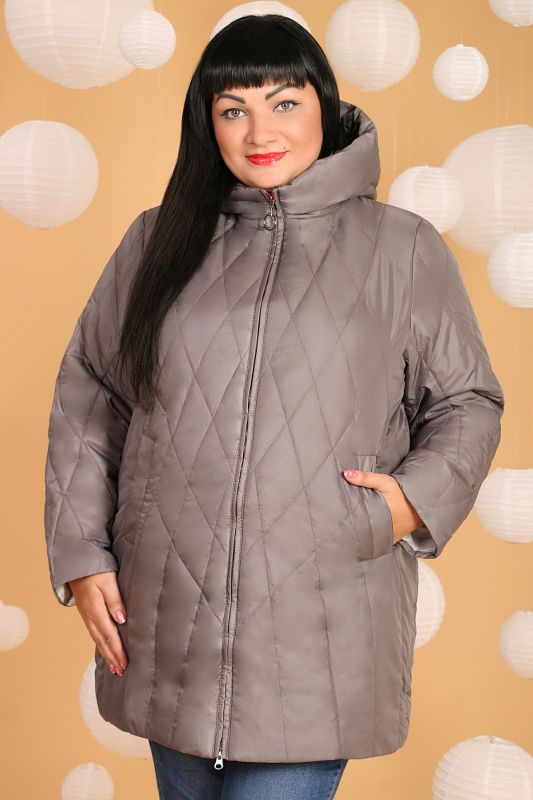 02U-53 1028. C1 Hooded jacket