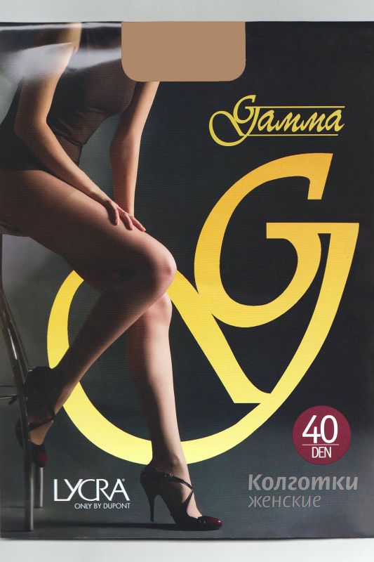 GAMMA ELASTIC TIGHTS 40 C92. C2 Tights