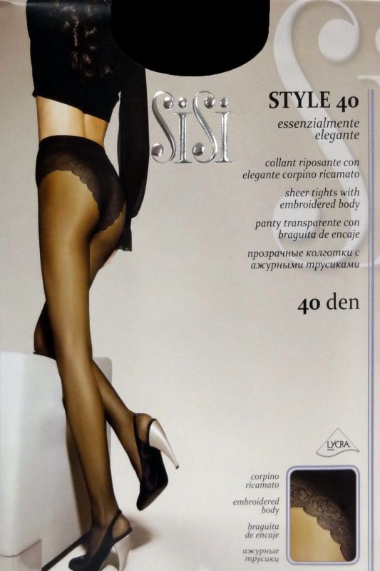 SISI STYLE 40.C4 Tights