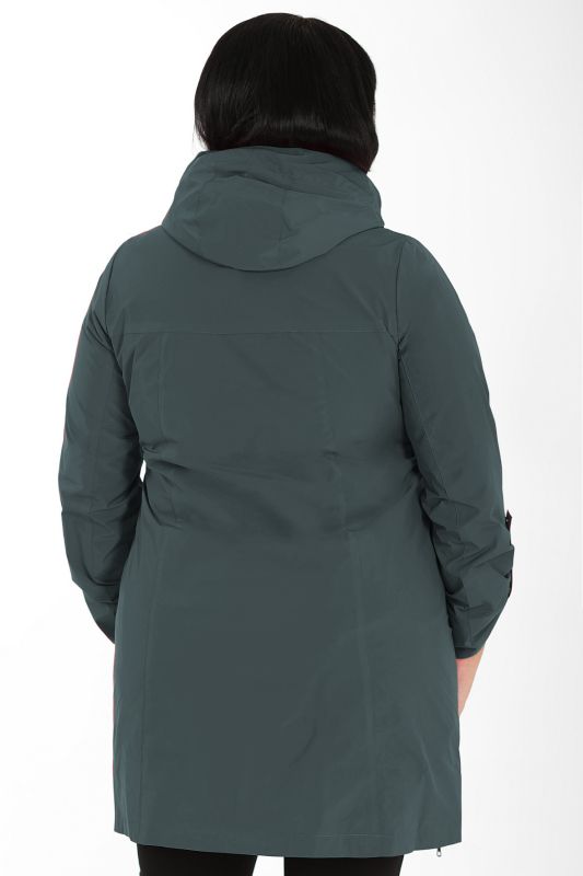 Windbreaker women's dark turquoise women's