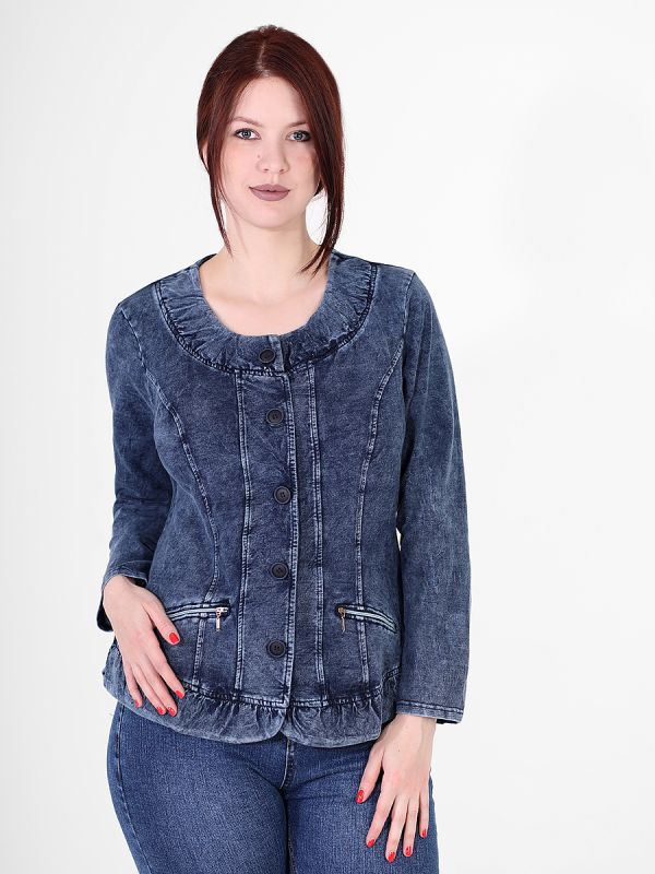 NATALIE brand denim jacket